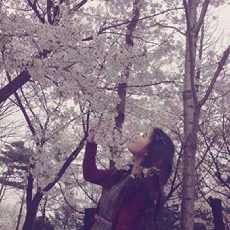 탈북 여대생 오은정 씨.
