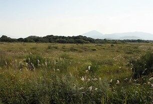 DMZ 중부지역 내포강산 자연지역 전경.