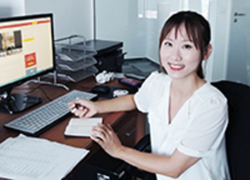 루마니아에서 인턴십을 시작한 정예지씨. (사진제공: 정예지)