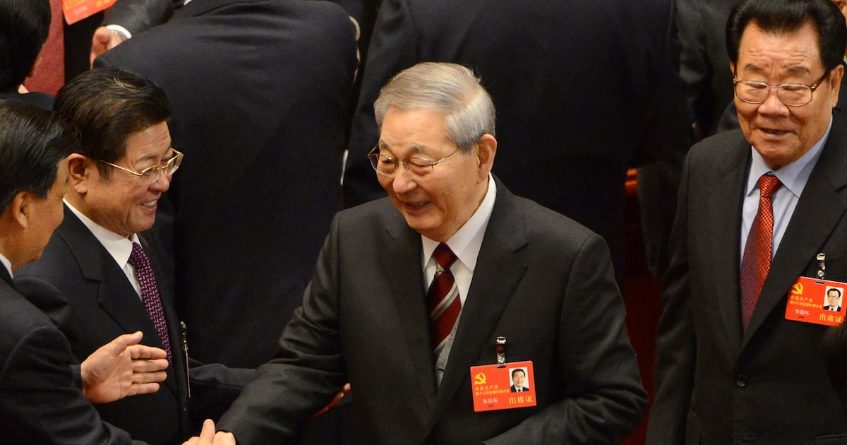 中国90年代经济改革领军人物朱镕基逝世 享年98岁