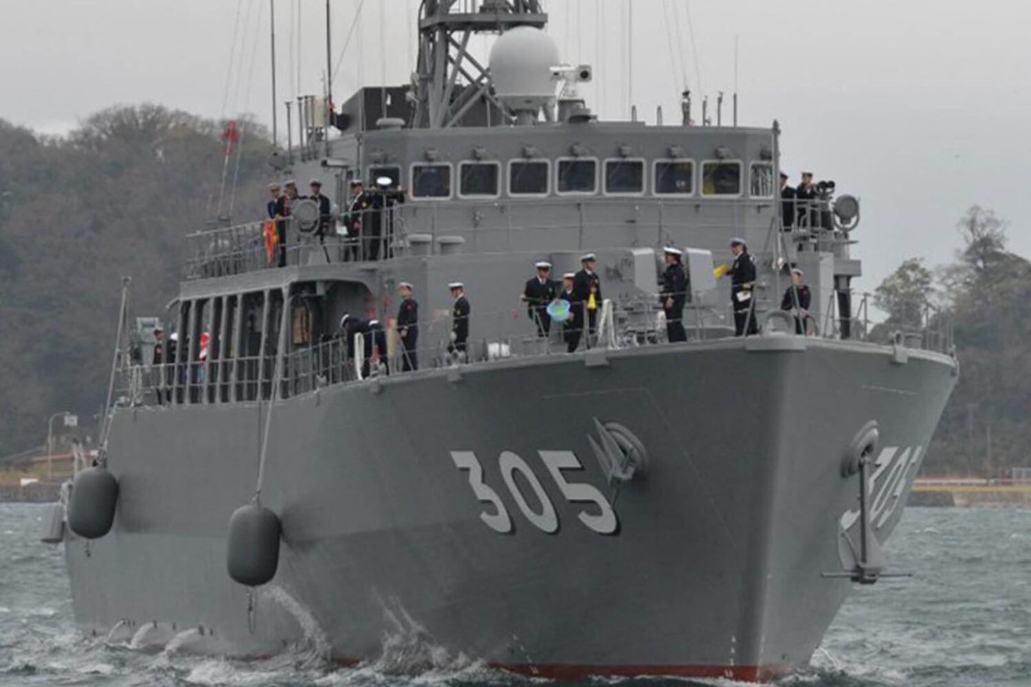 Japanese ship at Cambodia