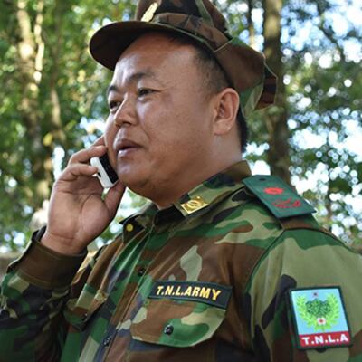 TNLA ပြောခွင့်ရ ဒုတိယဗိုလ်မှူးကြီးမိုင်းအိုက်ကျော်