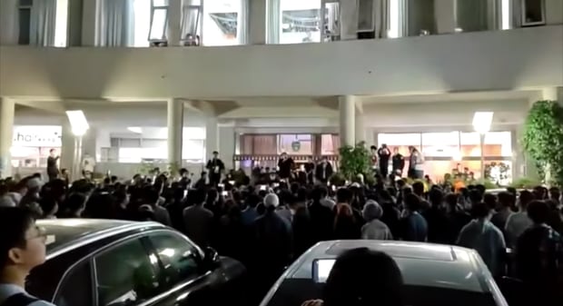 Protests at Peking University as China's Xi moves to silence ruling party elders