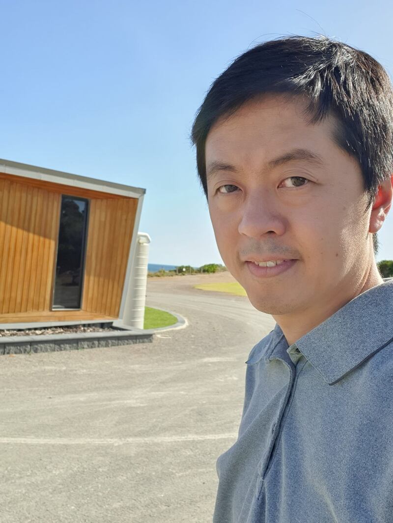 许智峰表示,澳大利亚港人不算多,香港议题关注度相对英美为低。(受访者提供)