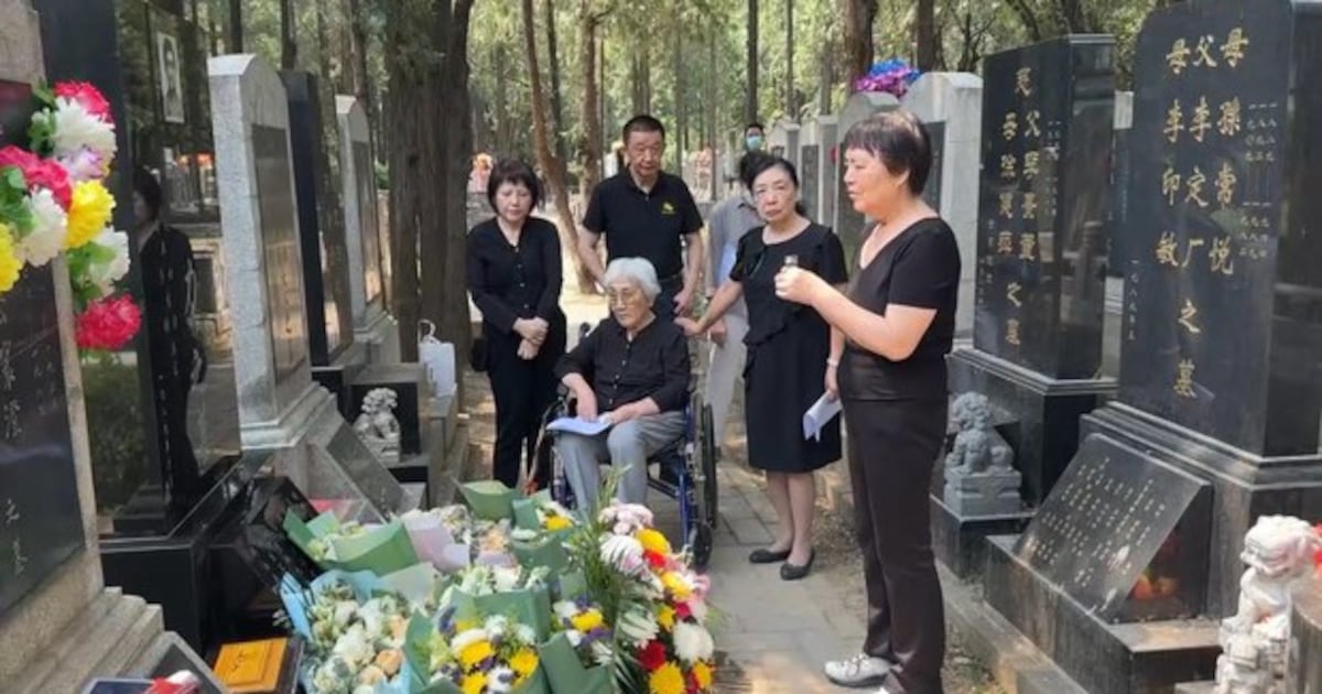 Exclusive: Tiananmen victims’ families banned from visiting graves on anniversary Exclusive: Tiananmen victims’ families banned from visiting graves on anniversary