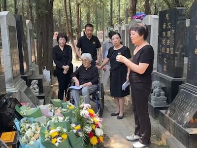 Exclusive: Tiananmen victims’ families banned from visiting graves on anniversary