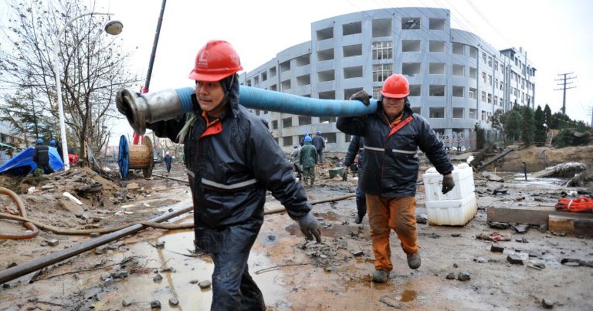 'Human Error' Blamed For China Pipeline Blast – Radio Free Asia