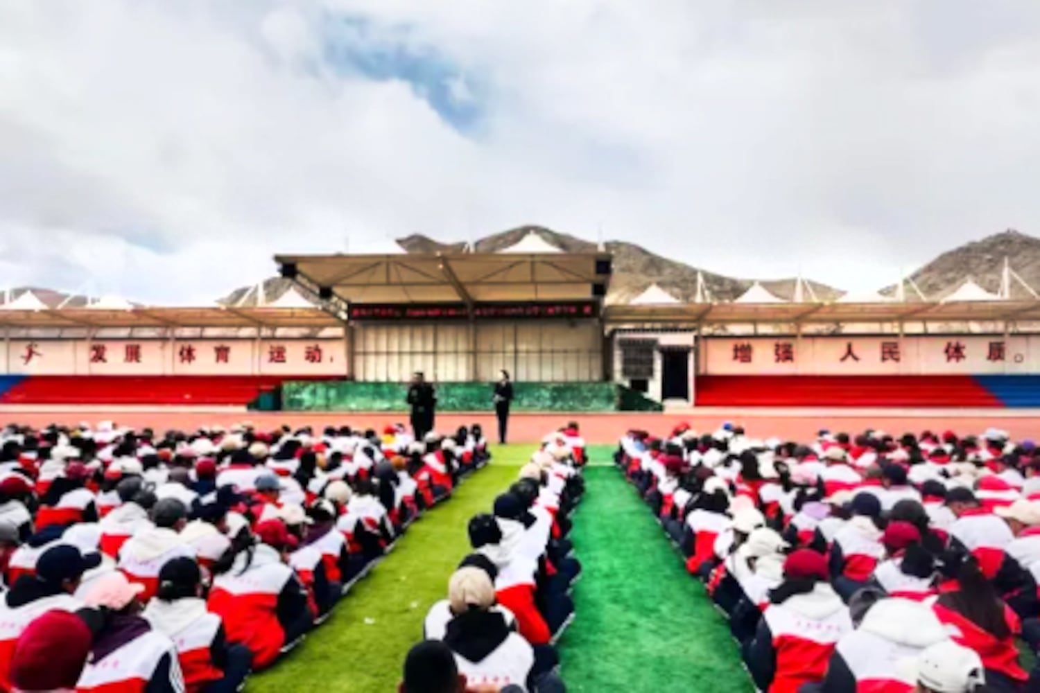 China pushes patriotic education in Tibet with propaganda movies and storytelling