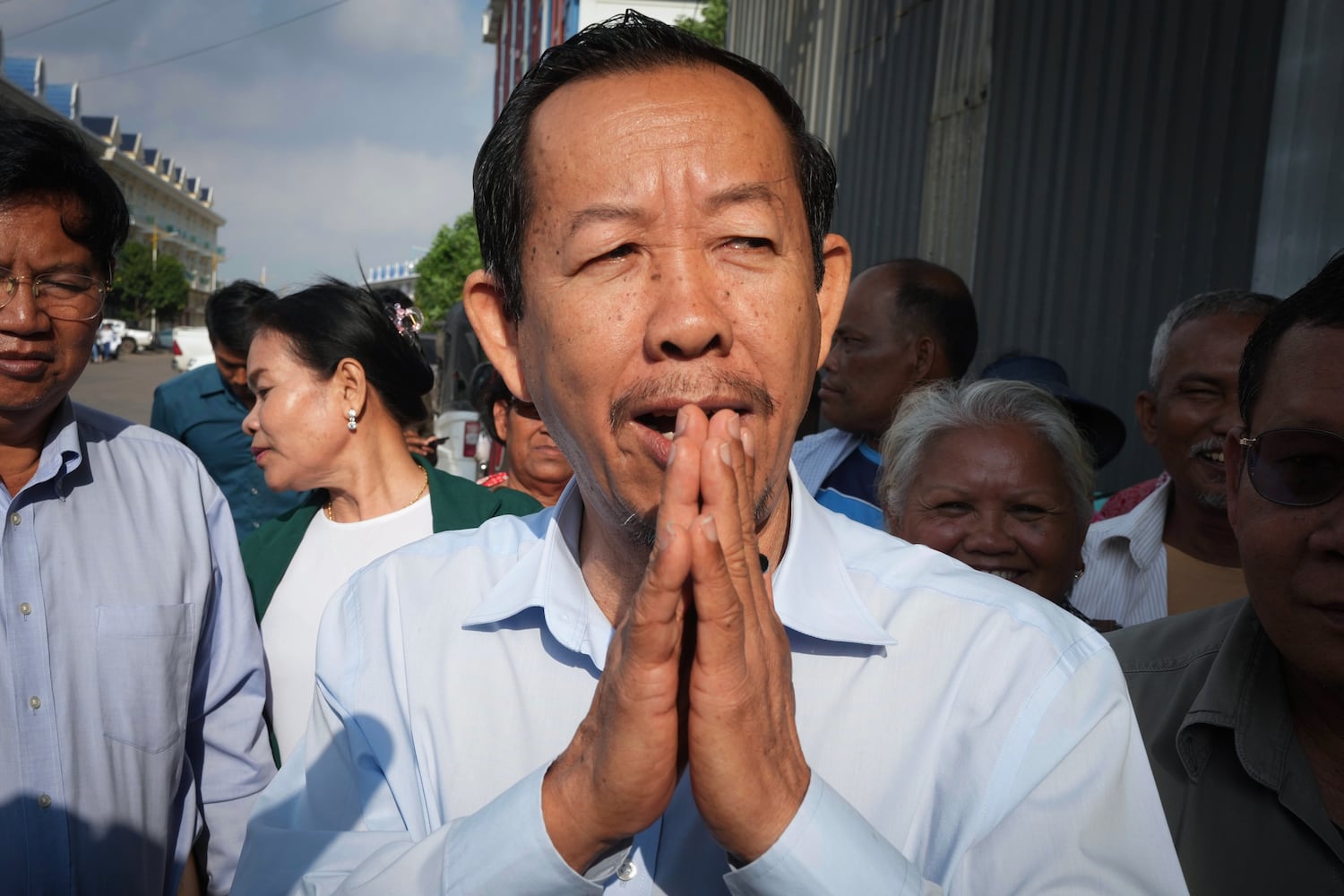 4 year sentence and lifetime ban from politics: Cambodia throws book at Rong Chhun