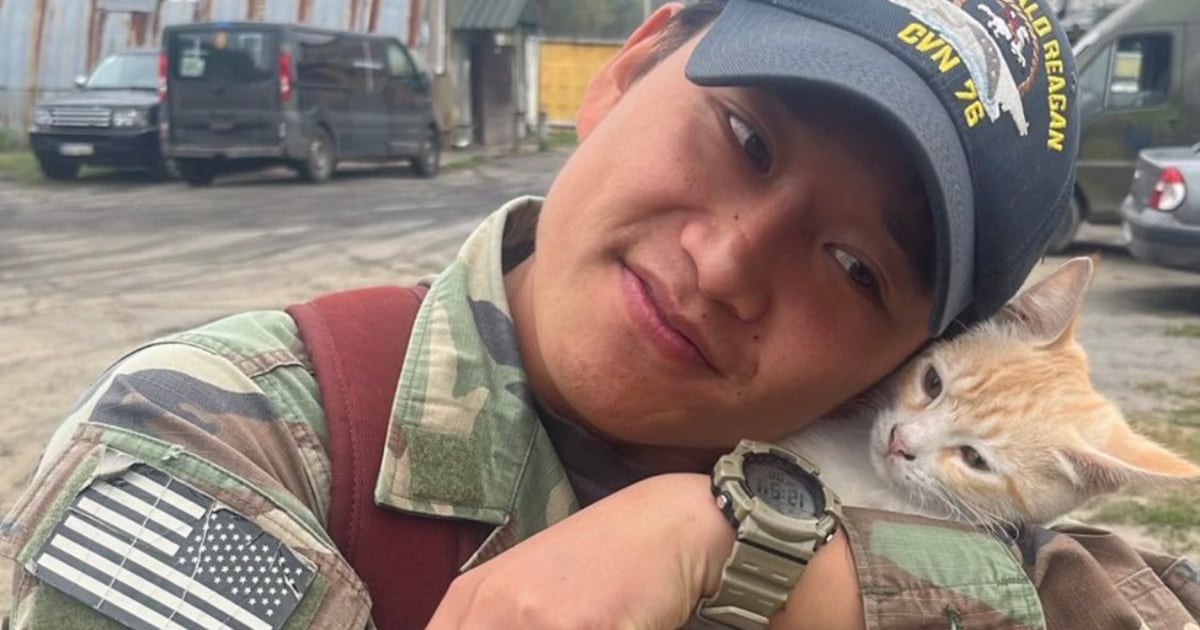 彭陳亮生前希望能葬在烏克蘭自由之地。