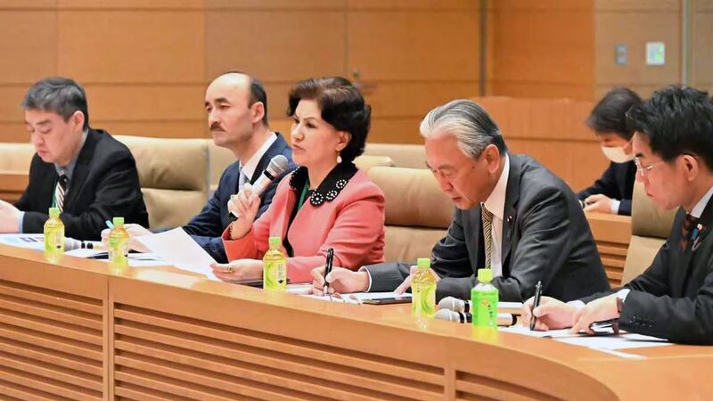 ئۇيغۇر ھەرىكىتى تەشكىلاتىنىڭ باشلىقى روشەن ئابباس ياپون پارلامېنتىدا تايلاندتىكى 48 ئۇيغۇرنىڭ مەسىلىسى ھەققىدە سۆزلەۋاتىدۇ. 2025-يىلى 21-يانۋار، توكيو