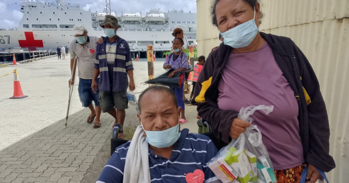 Soft power ‘win’ for Beijing as Chinese medical ship treats 5,400 for free in PNG Soft power ‘win’ for Beijing as Chinese medical ship treats 5,400 for free in PNG