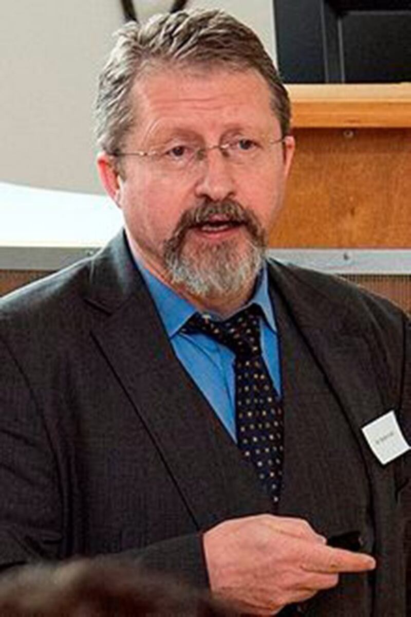 前立陶宛国防部长巴德凯维萨斯(Audrius Butkevičius)。(维基百科/2015)