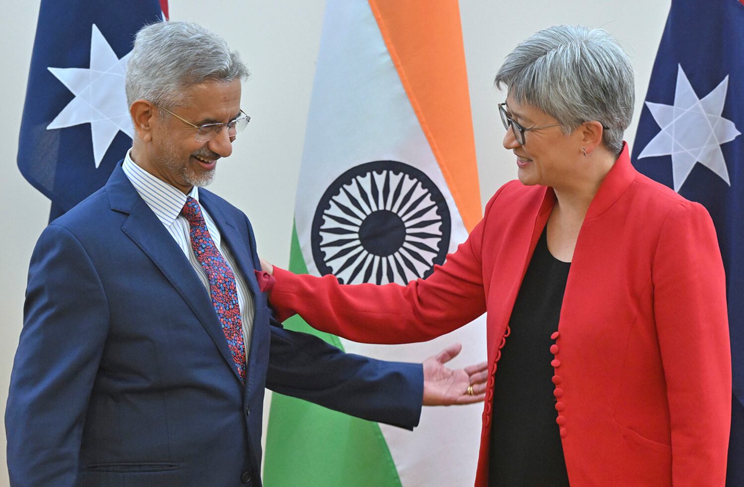 US election won’t impact AUKUS or Quad, Australian and Indian foreign ministers say