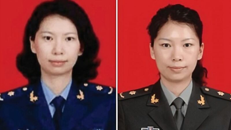 被美国指控在中国驻旧金山总领馆藏匿的中国军方研究员唐娟（音译）（美国地区法院）