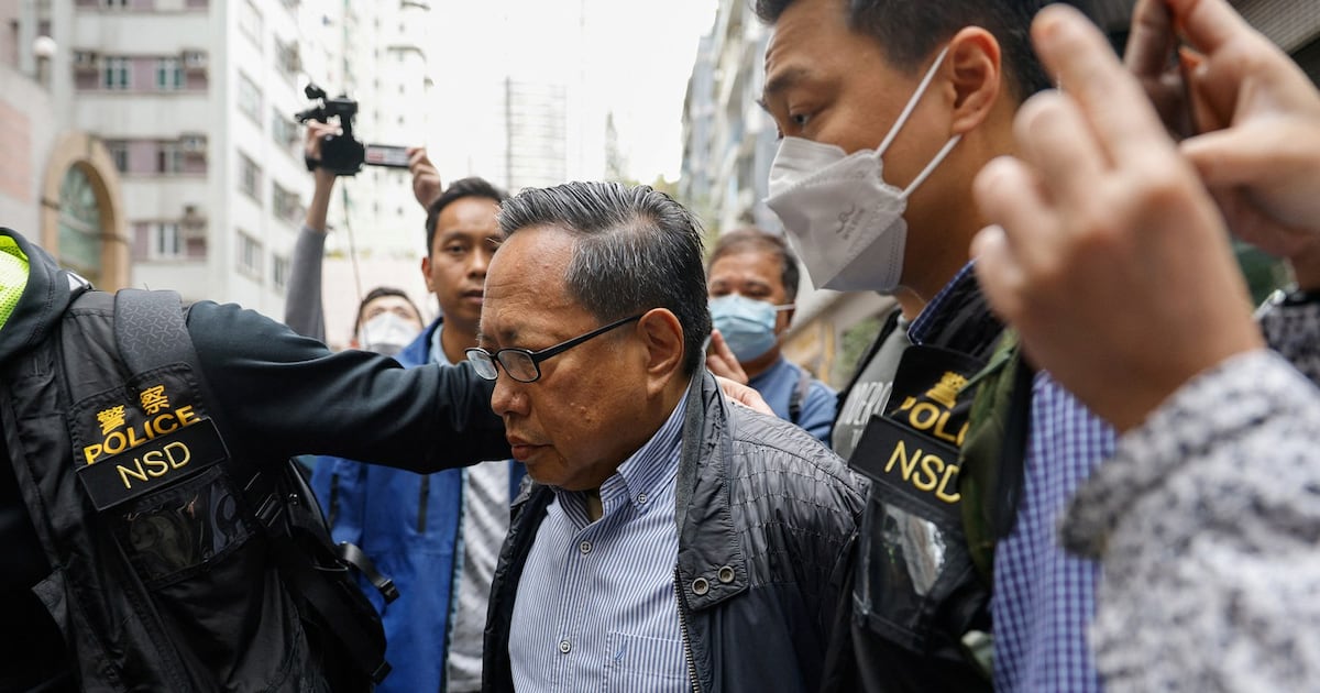 Alberto Ho UN calls for release of ailing Hong Kong rights lawyer Albert Ho ...