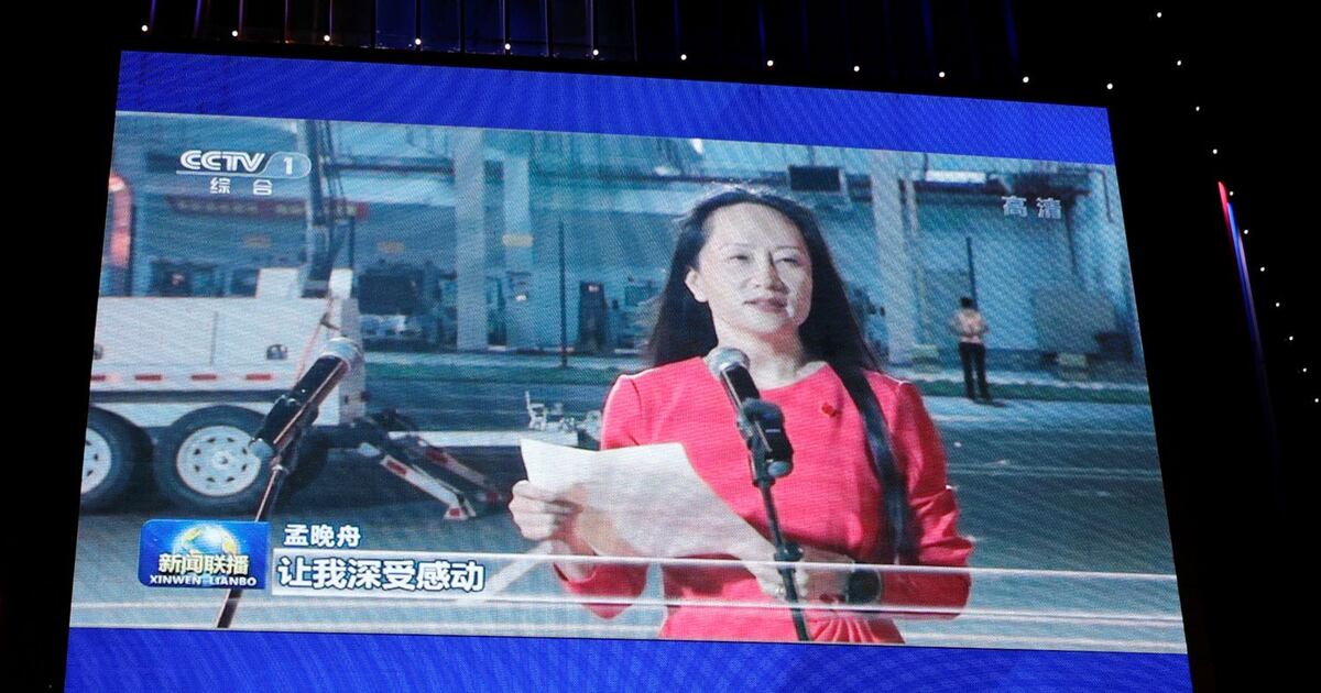 孟晚舟归国感谢党政府 共和党议员批对华软弱 – 普通话主页