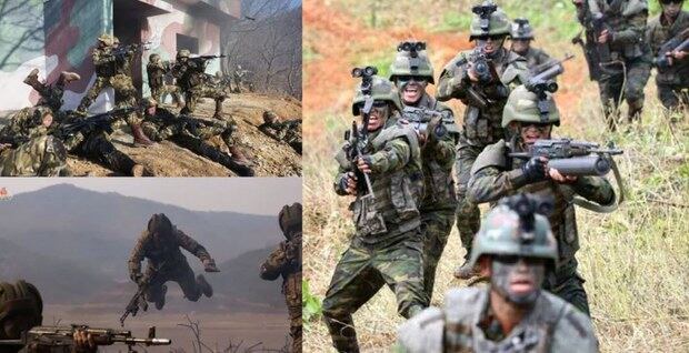 은폐 및 엄폐, 전술기동에 대한 개념 없이 무질서하게 총을 난사하는 북한 폭풍군단