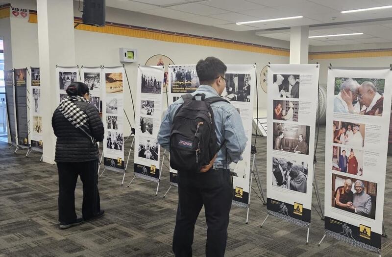 Tibet Museum's Travelling Exhibition Launches Across North America.JPG