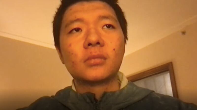 據報道,王靖渝在阿聯酋國土受到中國官員的盤問。(網上圖片)