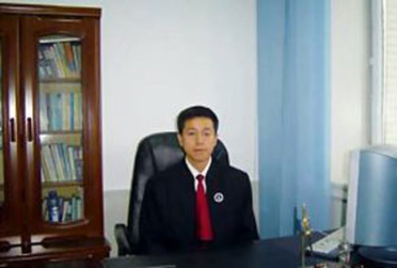 過三周。(照片由韋良月家人提供,拍照日期不詳)