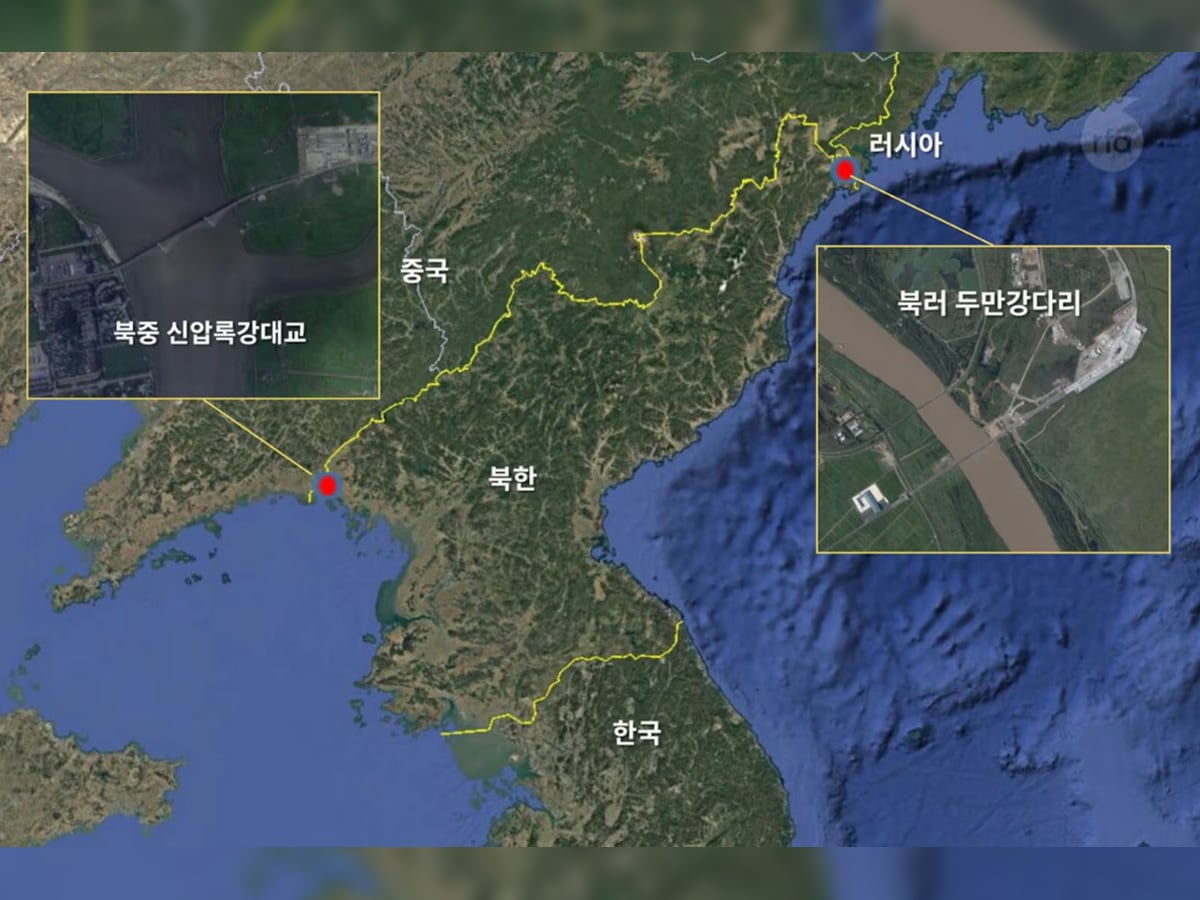 북 전직 고위관리 “신압록강대교 개통, 김정은 본심 아닐 것”