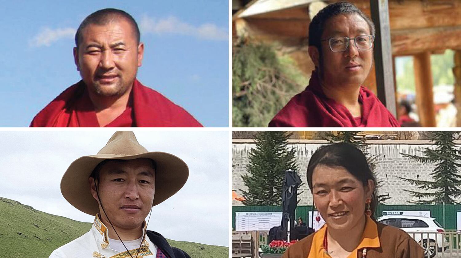 Authorities arrest four Tibetans in Ngaba county for contacting outsiders