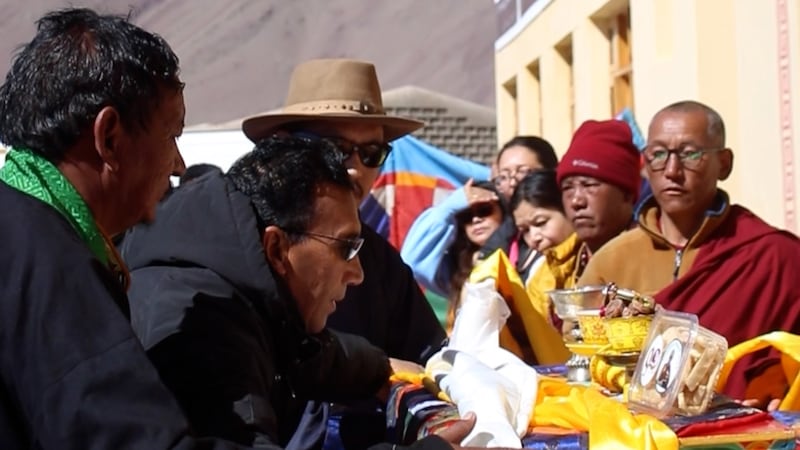 ལ་དྭགས་བྱང་ཐང་ཁུལ་དུ་༧གོང་ས་མཆོག་གི་གོ་སྟོན་དང་འབྲེལ་བྱམས་བརྩེའི་ལོ་སྲུང་བརྩི་ཞུས་པ། ༢༠༢༦།༢།༢༥