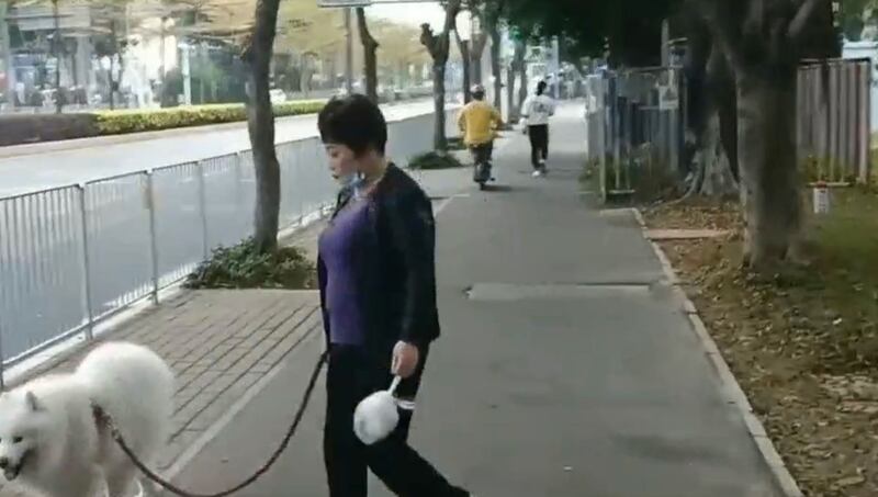深圳多区符合动态清零要求,提前恢复正常。(视频截图)
