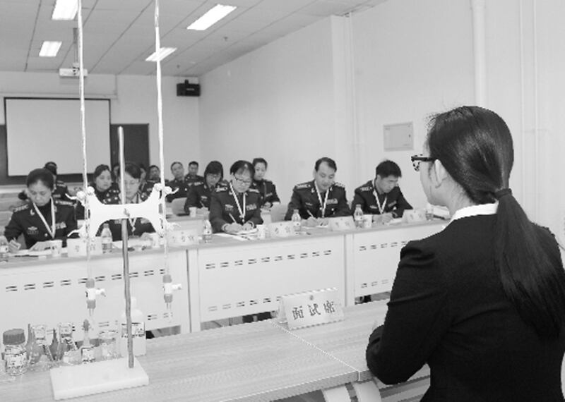 軍事科學院招聘大量博士用於服務軍隊和軍事任務的相關研究。（中國軍方發布 / 攝於2020年9月）