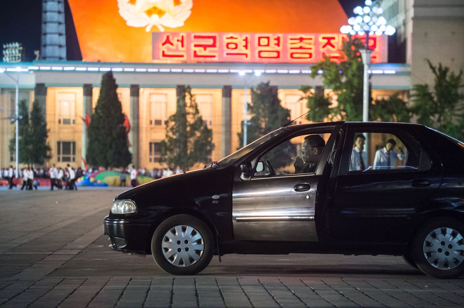 북한에 늘어난 일본 자동차…이유는?
