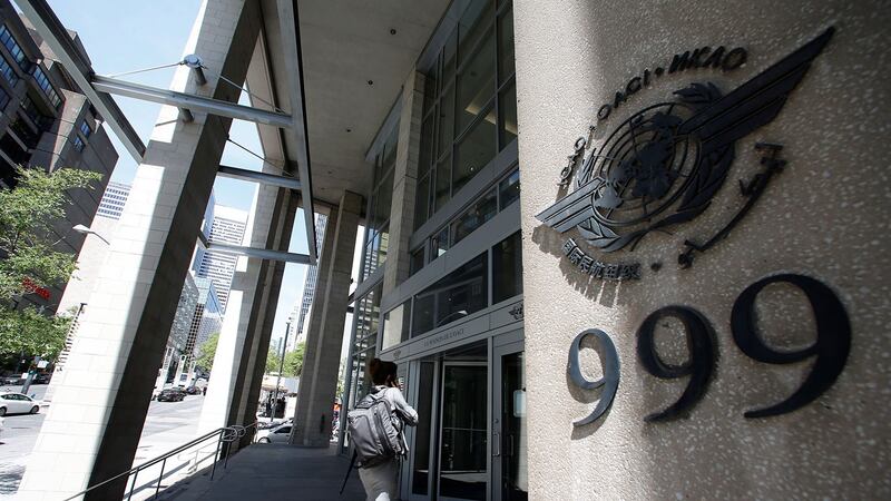 加拿大蒙特利尔的国际民航组织(ICAO)总部大楼。(路透社)