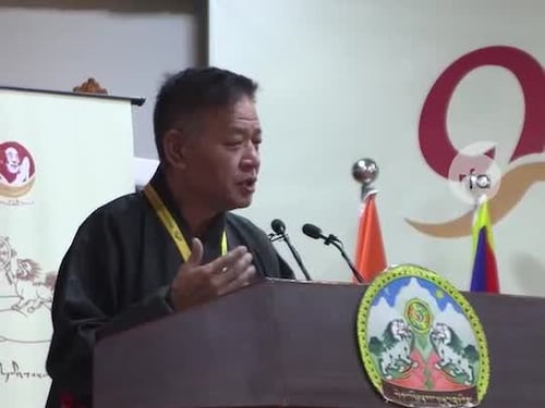 “བོད་དོན་འཐབ་རྩོད་ཐོག་མུ་མཐུད་ལས་དོན་སྤེལ་རྒྱུའི་ཆོད་སེམས་བརྟན་པོ་ཡོད།”