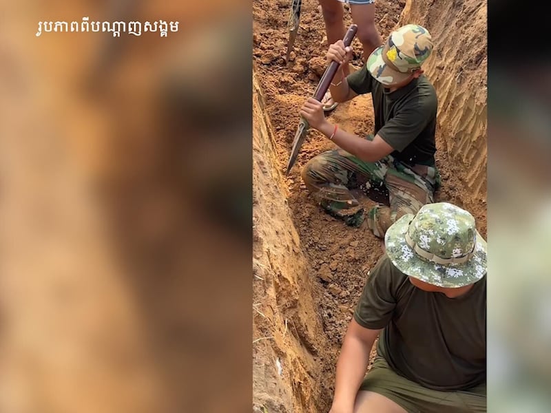 អ្នកឃ្លាំមើលរិះគន់ថា រដ្ឋាភិបាលត្រកូល «ហ៊ុន» មិនអើពើពីជីវភាពរបស់កងទ័ពតាមព្រំដែន