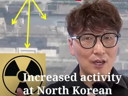 Satellite imagery reveals increased activity at North Korean nuclear complex