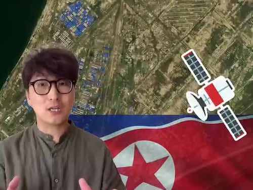 Heat maps show largest greenhouse farm in North Korea at less than half capacity
