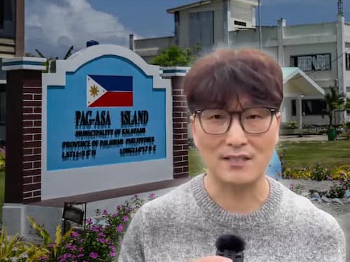 What's the Philippines doing in the South China Sea?