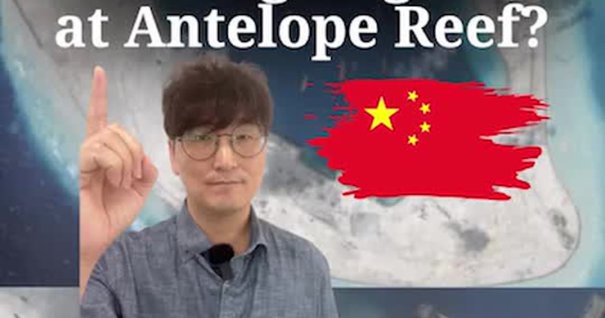 What’s going on at Antelope Reef?