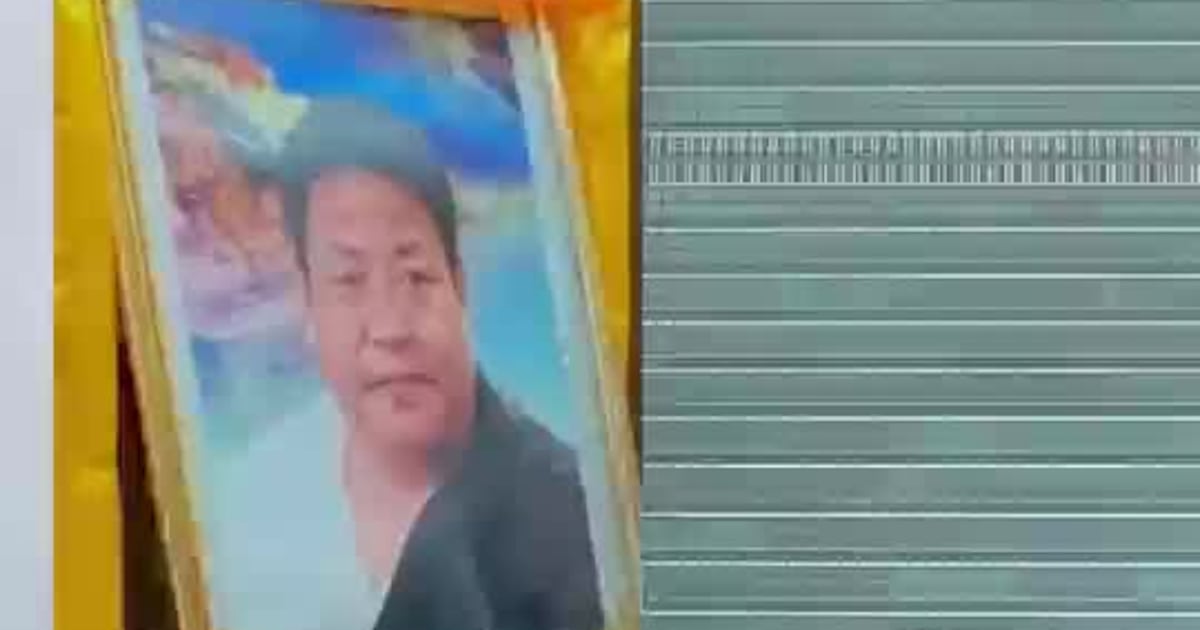 Tibetan activist Lobga Rangzen's New York funeral
