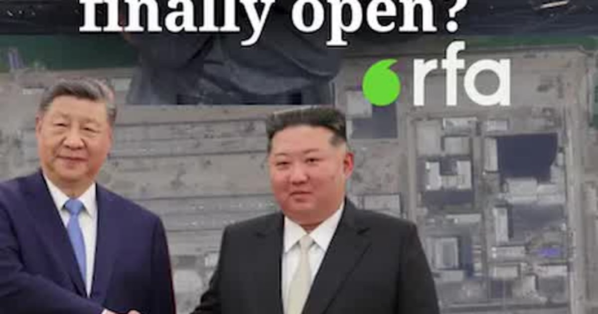 New bridge between North Korea and China could open soon – 12 years after completion