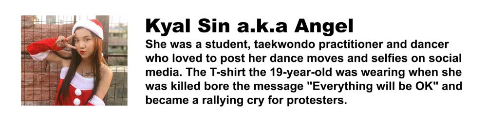 Kyal Sin a.k.a Angel