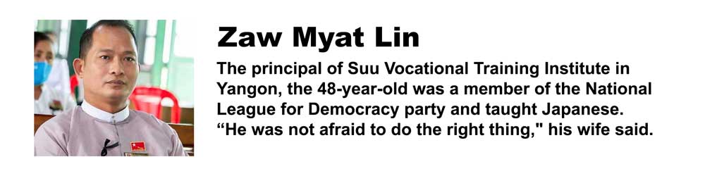 Zaw Myat Lin a.k.a Zaw Myat Lynn